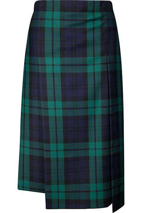 Setchu for Women Setchu Midi Skirt Tartan