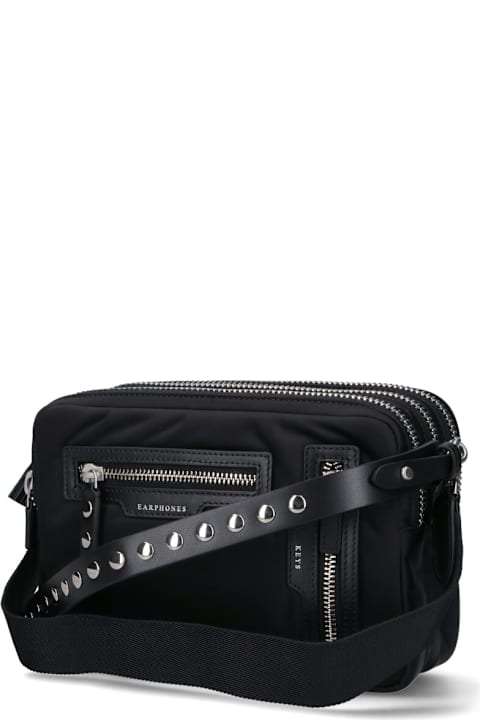 Anya Hindmarch for Kids Anya Hindmarch Studs Shoulder Bag