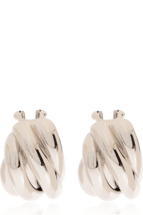 Jewelry for Women Balenciaga Saturne Clip-on Earrings