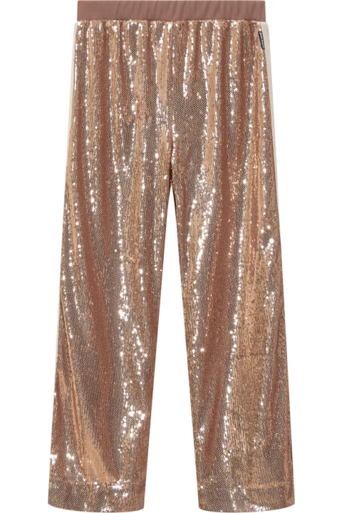 Bottoms for Boys Palm Angels Pants With Sequins
