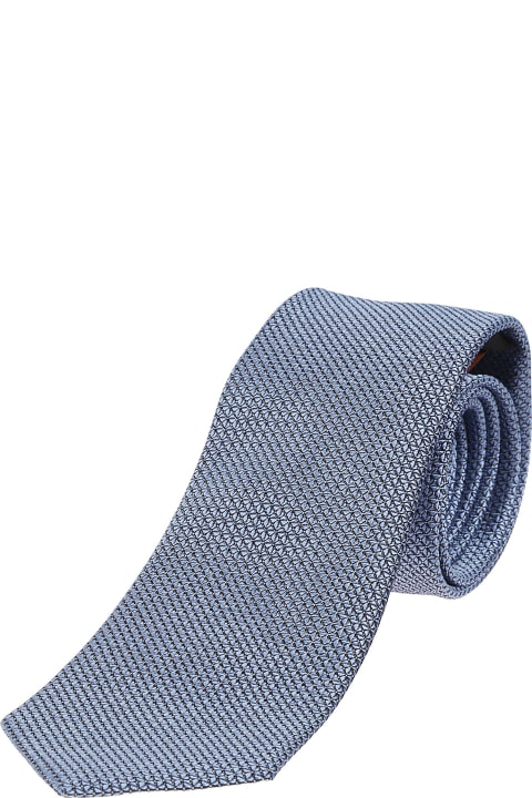 Zegna Ties for Men Zegna Lux Tailoring Tie