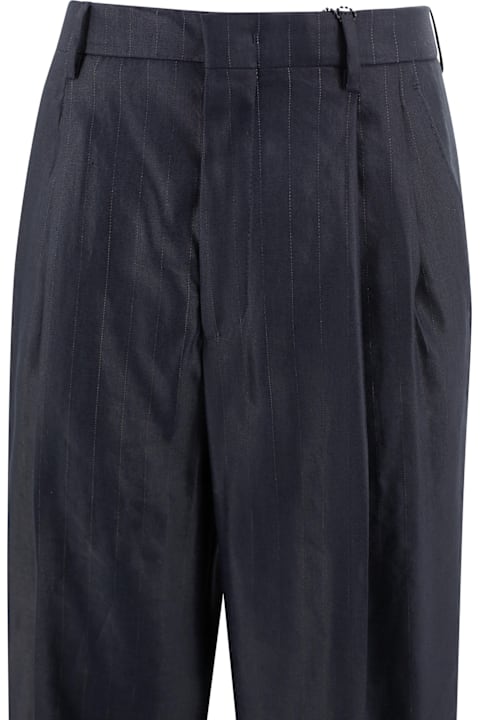 Tagliatore Clothing for Women Tagliatore Pinstriped Trousers