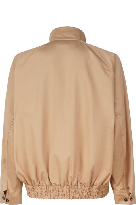 Marni Coats & Jackets for Women Marni Logo Patch Zipped Jacket