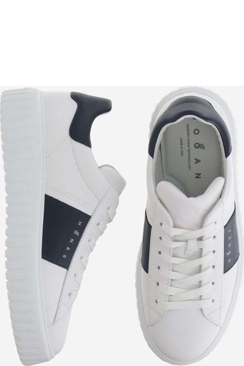 Hogan for Kids Hogan H-stripes Sneakers