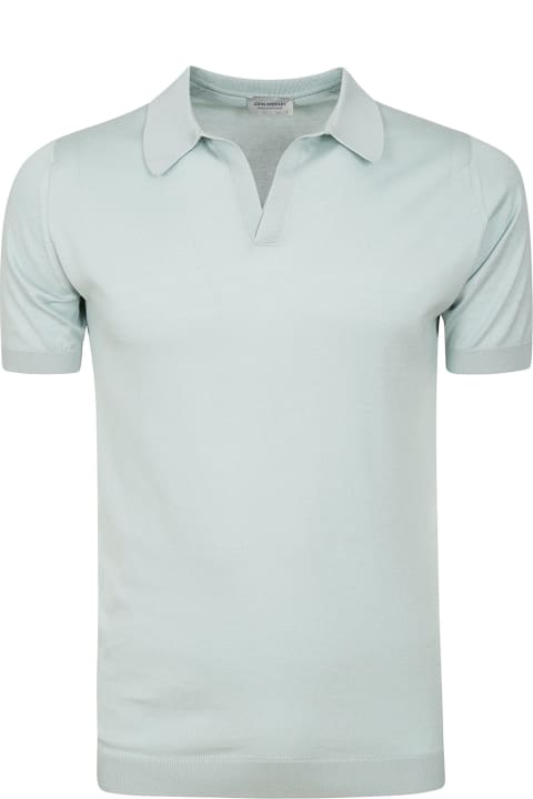 John Smedley Clothing for Men John Smedley Noah Skipper Collar Shirt Ss