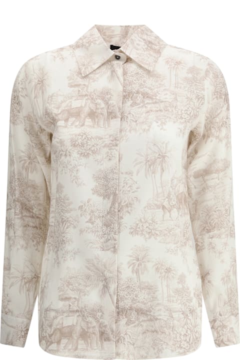 Ella Clothing for Women Ella Toile De Jouy Printed Shirt