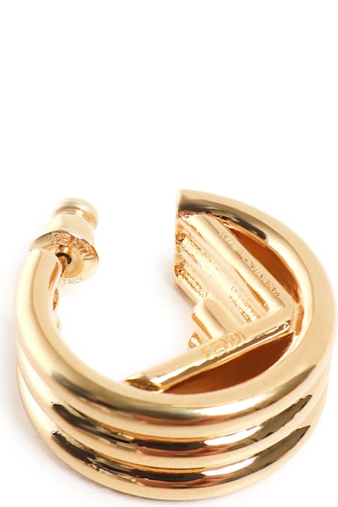 Fendi Jewelry for Women Fendi F Is Fendi Earrings