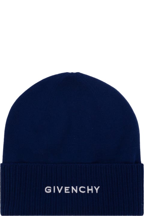 Givenchy for Women Givenchy Wool Logo Hat