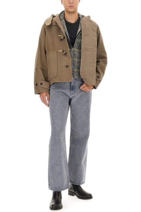 Our Legacy for Men Our Legacy Cropped Duffel Jacket