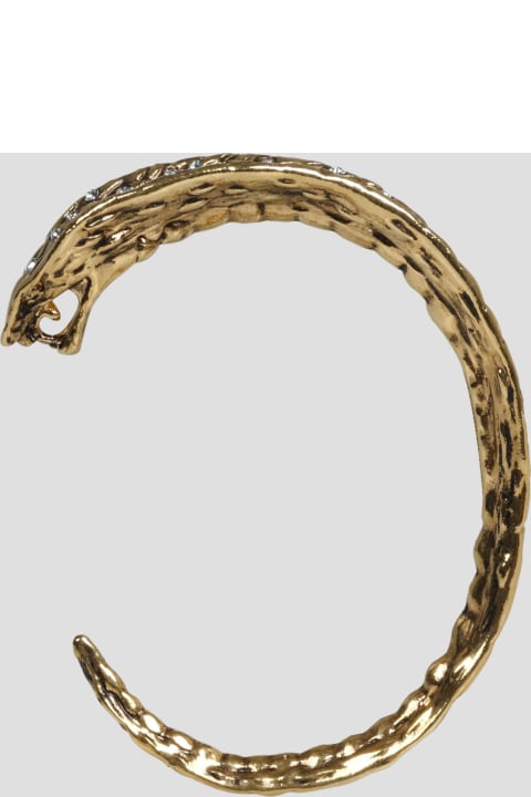 Rhinestones Cobra Bracelet