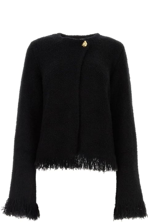Chloé Coats & Jackets for Women Chloé Tweed Frayed Edge Jacket