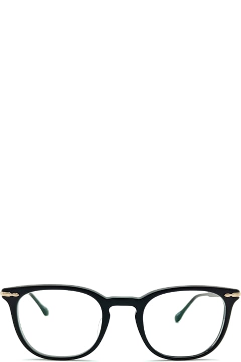 メンズ Matsudaのアイウェア Matsuda M2047 - Matte Black / Brushed Gold Rx Glasses