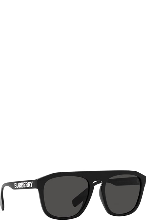 Burberry Eyewear Eyewear for Men Burberry Eyewear Be4396u Black Sunglasses