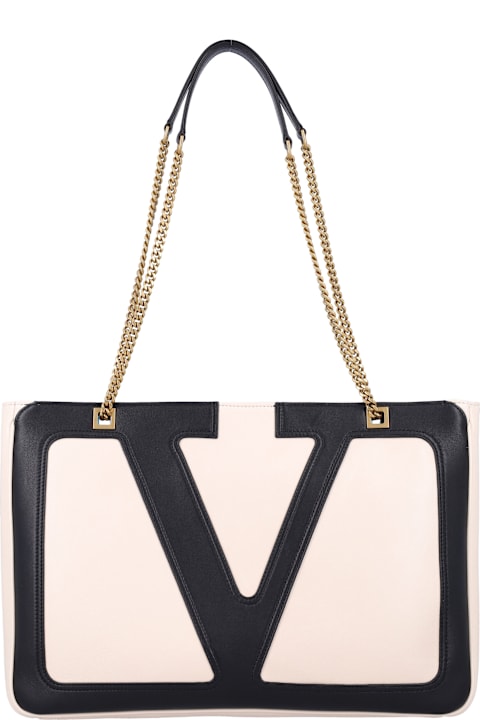 أدوات منزلية Valentino Garavani Viva Superstar Medium Shopping Bag