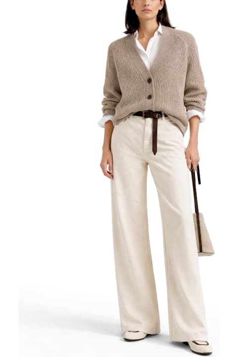 Brunello Cucinelli for Kids Brunello Cucinelli Cashmere Cardigan