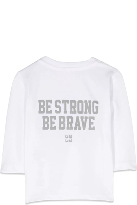 Givenchy for Baby Boys Givenchy Ml Logo Sentence T-shirt