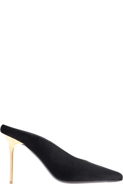 Sale for Women Balmain Velvet Pumps