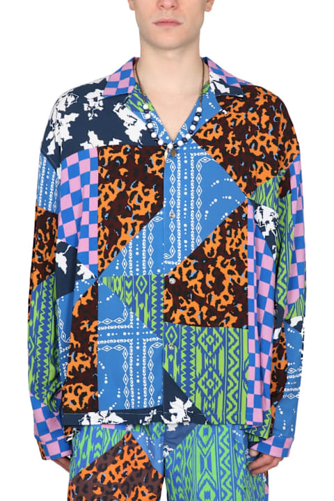 Homeware Marcelo Burlon Hawaii Mix & Match Shirt