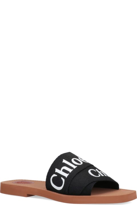 Chloé Shoes for Women Chloé Woody Flat Sandal