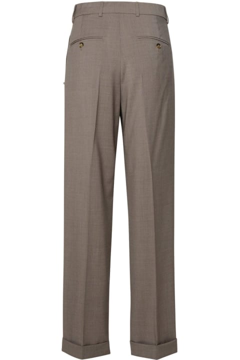 SportMax Pants & Shorts for Women SportMax Button Detailed Straight Leg Pants
