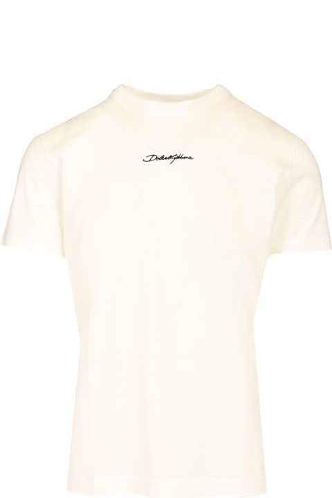 Dolce & Gabbana for Men Dolce & Gabbana Short-sleeved Cotton T-shirt
