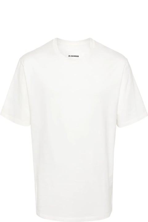Jil Sander Topwear for Men Jil Sander Jil Sander T-shirts And Polos White