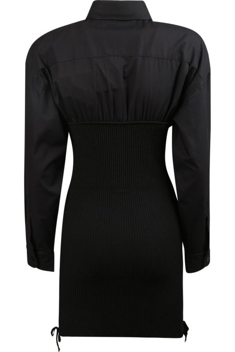 Homeware ANDREĀDAMO Ribbed Knit Midi Dress