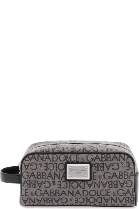Luggage for Men Dolce & Gabbana Vanity Case