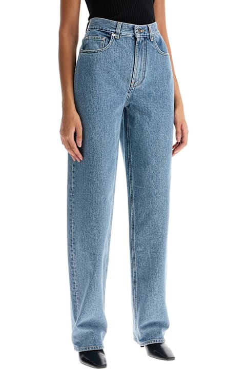 الجينز لـ السيدات Loulou Studio Organic Cotton Samur Jeans For