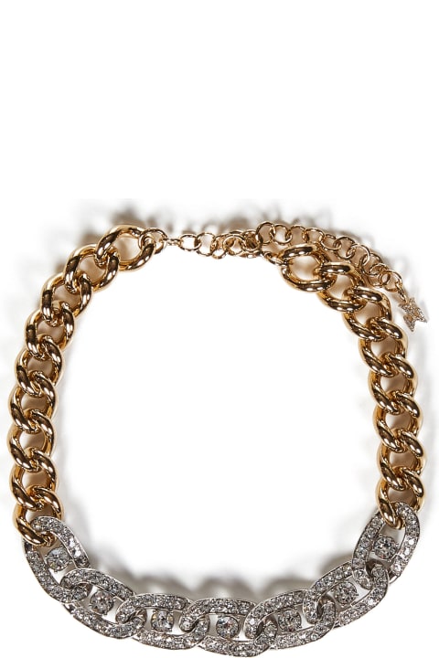 Amina Muaddi Necklaces for Women Amina Muaddi 'matthew' Necklace