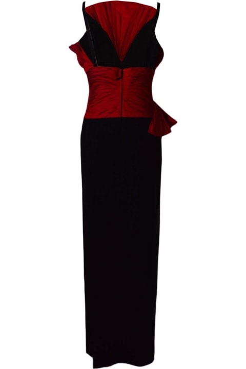 ウィメンズ Elie Saabのワンピース＆ドレス Elie Saab Slit Detailed Sleeveless Dress