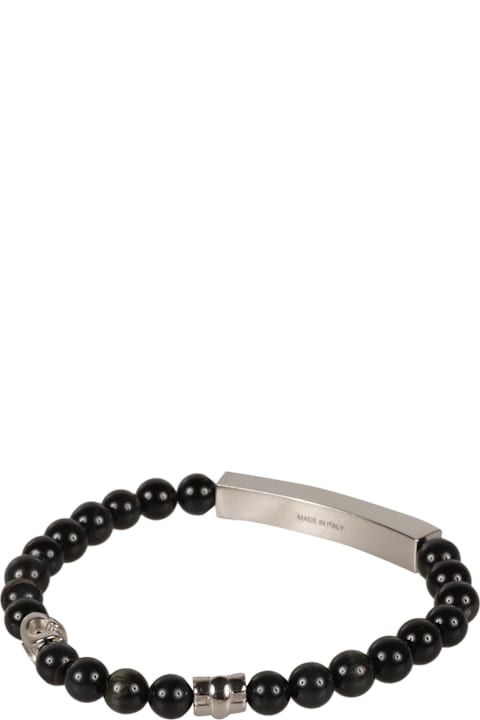 Ferragamo Jewelry for Men Ferragamo Stone Bracelet