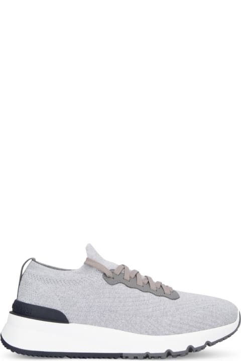 Homeware Brunello Cucinelli Pair Of Sneakers