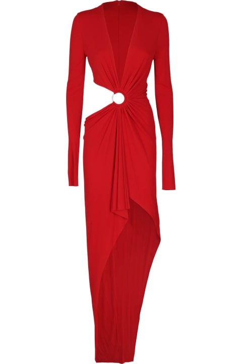 Cut Out Long Dress