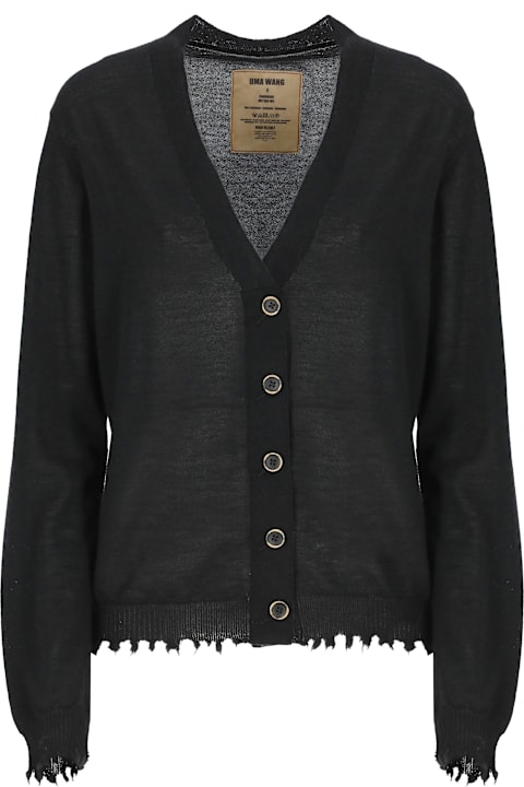 Homeware Uma Wang Cashmere Cardigan