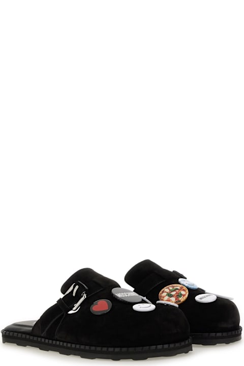 ウィメンズ Moschinoのシューズ Moschino Sandalo "pin"