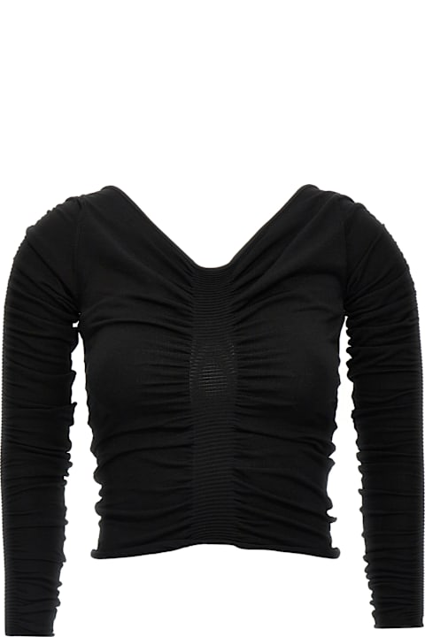 Alexander Wang Sweaters for Women Alexander Wang Curled Sweater