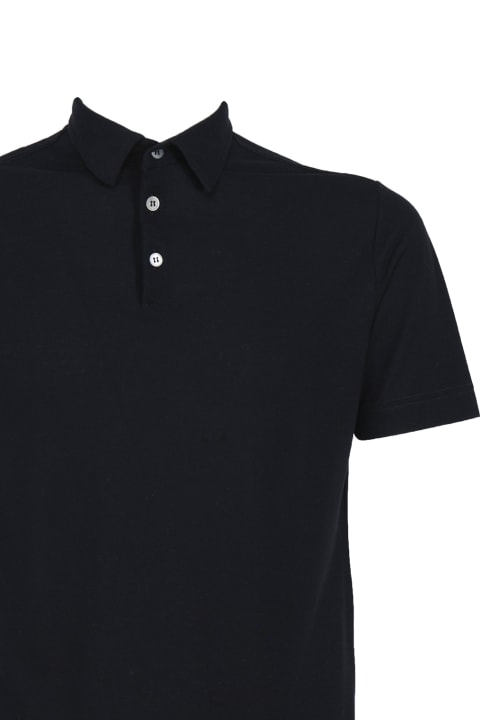 Zanone Clothing for Men Zanone Pure Cotton Polo