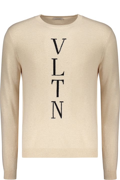 Homeware Valentino Garavani Long Sleeve Crew-neck Sweater