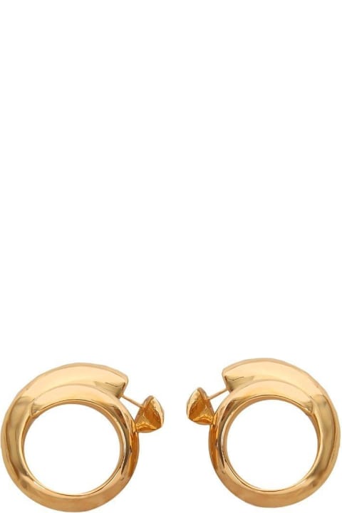 Bottega Veneta Earrings for Women Bottega Veneta Spiral Earrings