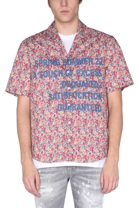 Homeware Dsquared2 "bowling" Shirt