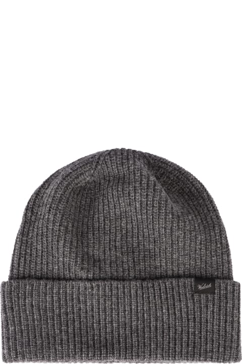 أدوات منزلية Woolrich Ribbed Knit Beanie