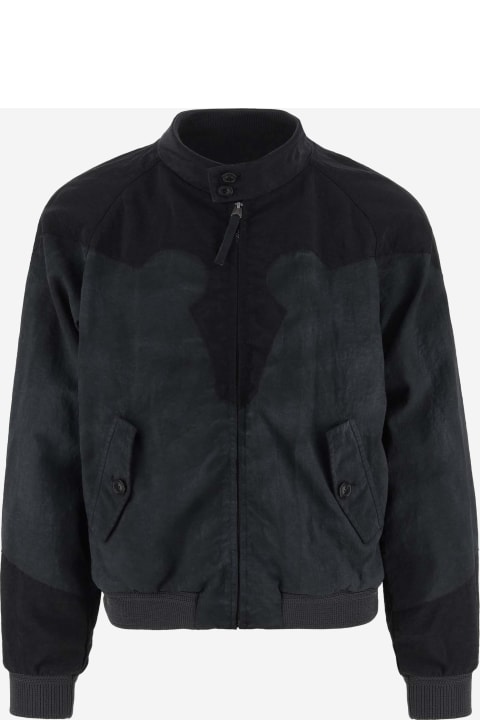 Coats & Jackets for Men Maison Margiela Nylon Jacket