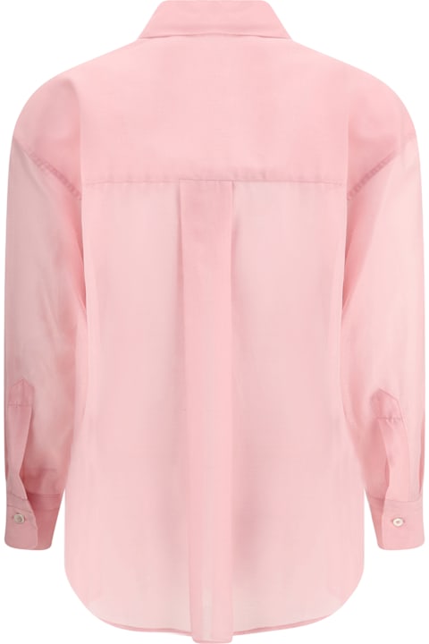 Sara Roka Clothing for Women Sara Roka Semi-sheer Shirt