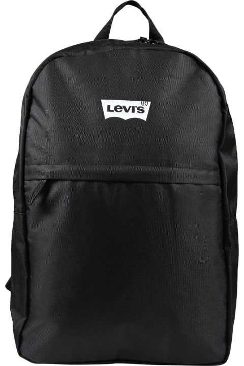 ボーイズ Levi'sのアクセサリー＆ギフト Levi's Black Backpack For Kids