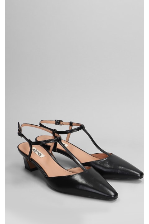 Bibi Lou High-Heeled Shoes for Women Bibi Lou Nina Pumps In Black Leather