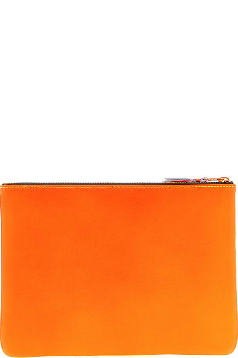 Comme des Garçons Wallet for Kids Comme des Garçons Wallet 'super Fluo' Wallet
