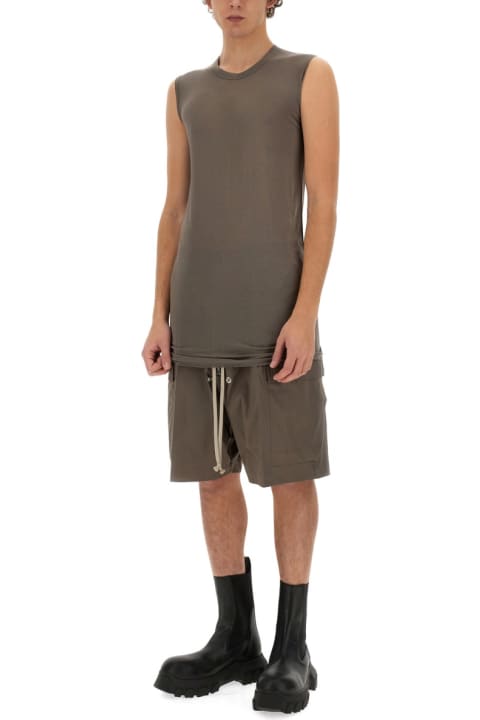 Fashion for Men Rick Owens Cotton Bermuda Shorts