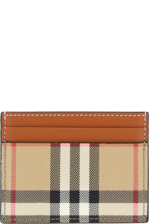 إكسسورات إلكترونيات لـ السيدات Burberry Card Holder