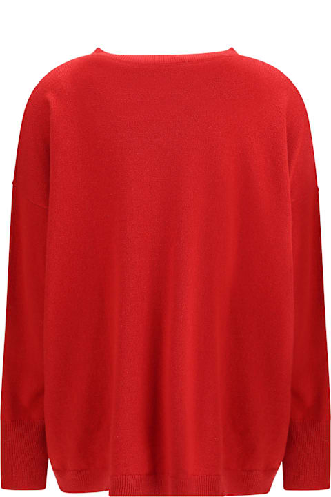 Verybusy لـ Men Verybusy Crewneck Sweater In Pure Cashmere